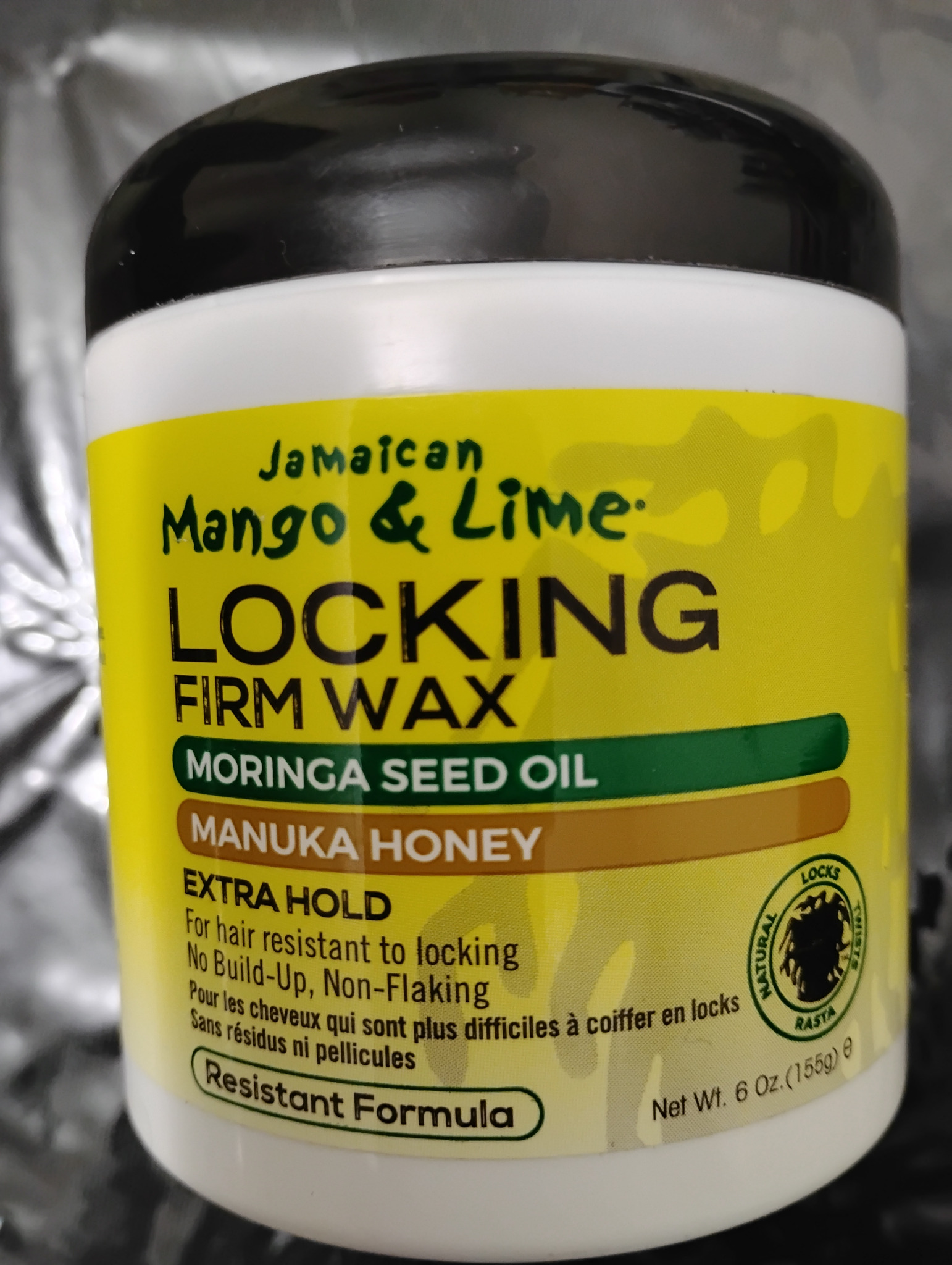 Mango & Lime Locking Firm Wax